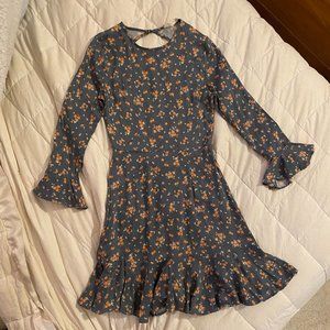 Altar'd State Floral Dress